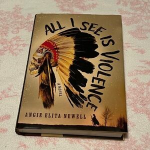 *FREE bundle gift🌻* All I See is Violence Novel